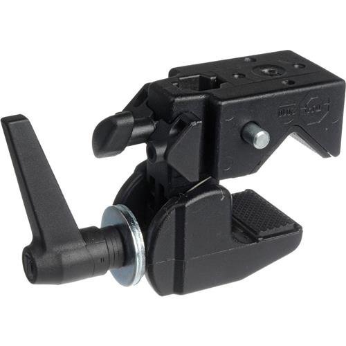 Manfrotto 035 Super Clamp without Stud - Replaces 2915 , Black