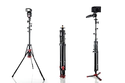 LumoPro Convertible 7.5' Compact Light Stand and Monopod