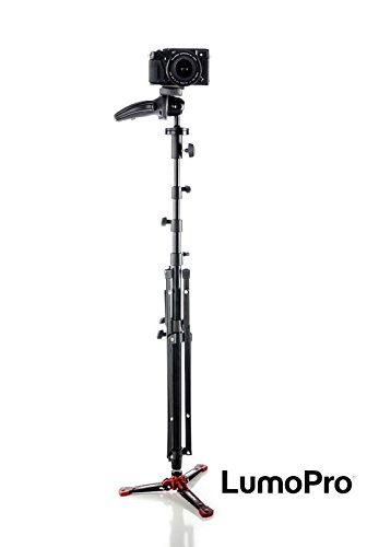 LumoPro Convertible 7.5' Compact Light Stand and Monopod