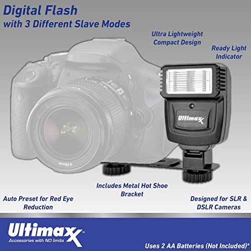 Ultimaxx Advanced Bundle + FUJIFILM INSTAX MINI EVO Hybrid Instant Camera + SanDisk 64GB Extreme micro-Memory Card, Mini “Gripster” Tripod, Digital Flash, Water-Resistant Case & Much More(15pc Bundle)