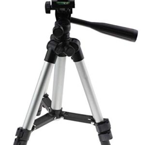 Navitech Lightweight Aluminium DSLR Camera Tripod Compatible with The Panasonic Lumix DMC-TZ101