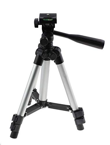 Navitech Lightweight Aluminium DSLR Camera Tripod Compatible with The Panasonic Lumix DMC-TZ101