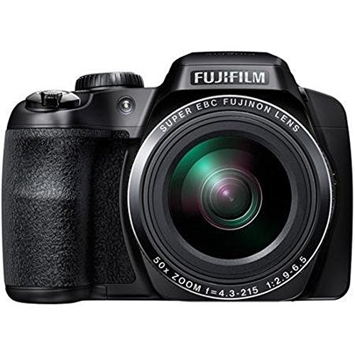 Fujifilm 16.2MP Digital Camera with 50x Optical Zoom, Black