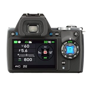 Pentax K-S1 SLR Body Kit (Black)