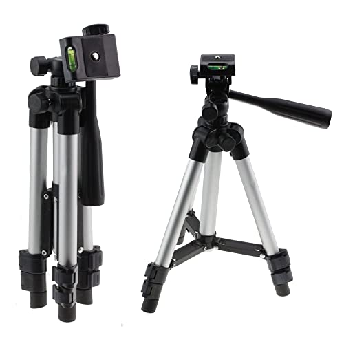 Navitech Lightweight Aluminium DSLR Camera Tripod Compatible with The Nikon Coolpix A300