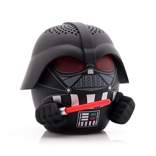 Bitty Boomers Star Wars: Darth Vader with Light Saber - Mini Bluetooth Speaker