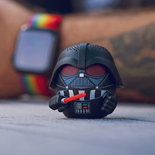 Bitty Boomers Star Wars: Darth Vader with Light Saber - Mini Bluetooth Speaker