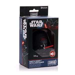 Bitty Boomers Star Wars: Darth Vader with Light Saber - Mini Bluetooth Speaker