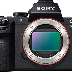 Sony Alpha a7II Mirrorless Digital Camera (Body Only) - International Version (No Warranty)