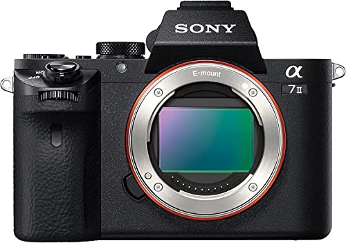 Sony Alpha a7II Mirrorless Digital Camera (Body Only) - International Version (No Warranty)