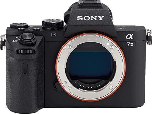 Sony Alpha a7II Mirrorless Digital Camera (Body Only) - International Version (No Warranty)