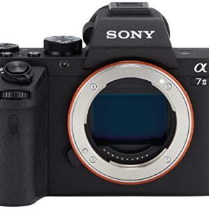 Sony Alpha a7II Mirrorless Digital Camera (Body Only) - International Version (No Warranty)