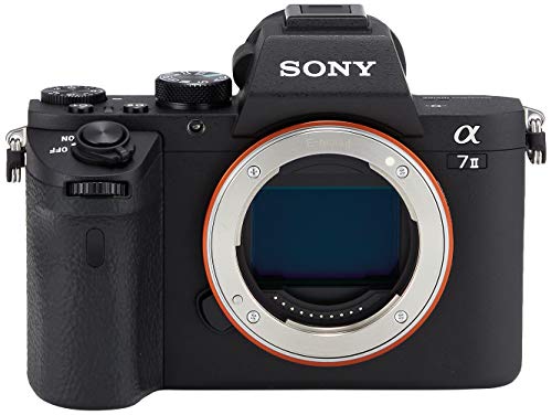 Sony Alpha a7II Mirrorless Digital Camera (Body Only) - International Version (No Warranty)