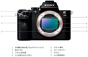 Sony Alpha a7II Mirrorless Digital Camera (Body Only) - International Version (No Warranty)