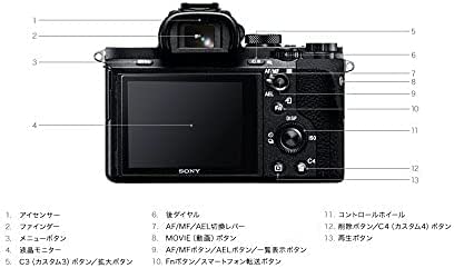 Sony Alpha a7II Mirrorless Digital Camera (Body Only) - International Version (No Warranty)