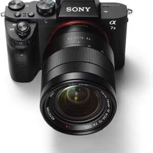 Sony Alpha a7II Mirrorless Digital Camera (Body Only) - International Version (No Warranty)