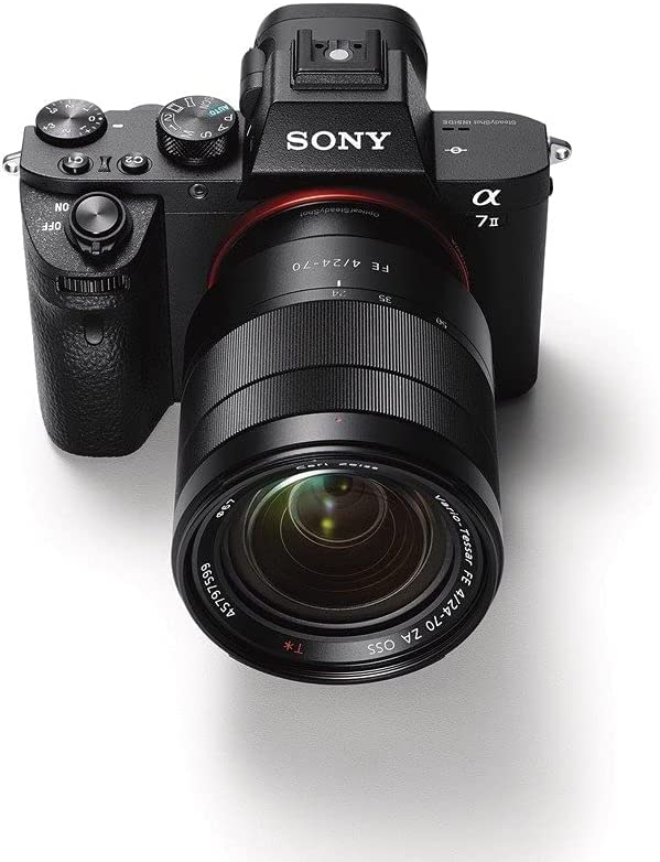 Sony Alpha a7II Mirrorless Digital Camera (Body Only) - International Version (No Warranty)