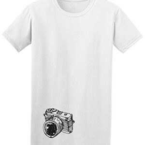 Hand-drawn Camera Sketch Tee - Image by Shutterstock