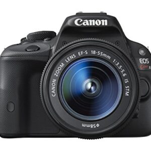 Canon DSLR Camera EOS Kiss X7 with EF-S18-55mm is STM - International Version (No Warranty)