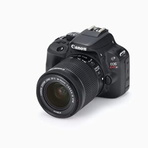 Canon DSLR Camera EOS Kiss X7 with EF-S18-55mm is STM - International Version (No Warranty)