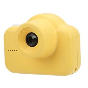 garsentx kids camera, digital children cameras cartoon 720p 20mp dual camera video camera toddler boys toys christmas birthday gifts for boy age 3 4 5 6 7 8 with 2 inch ips screen(yellow duck)