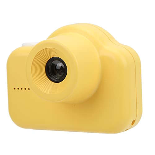 Garsentx Kids Camera, Digital Children Cameras Cartoon 720P 20MP Dual Camera Video Camera Toddler Boys Toys Christmas Birthday Gifts for Boy Age 3 4 5 6 7 8 with 2 Inch IPS Screen(Yellow Duck)