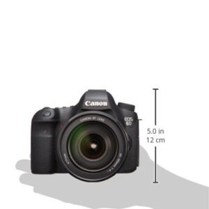 Canon EOS 6D with EF 24-105mm F4L IS USM Lens - International Version (No Warranty)