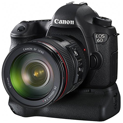 Canon EOS 6D with EF 24-105mm F4L IS USM Lens - International Version (No Warranty)