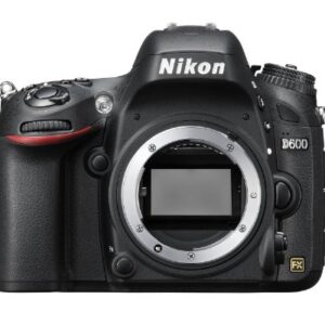 Nikon D600 24.3 MP CMOS FX-Format Digital SLR Camera "With English instruction manual and A notation language is English" (Body Only)