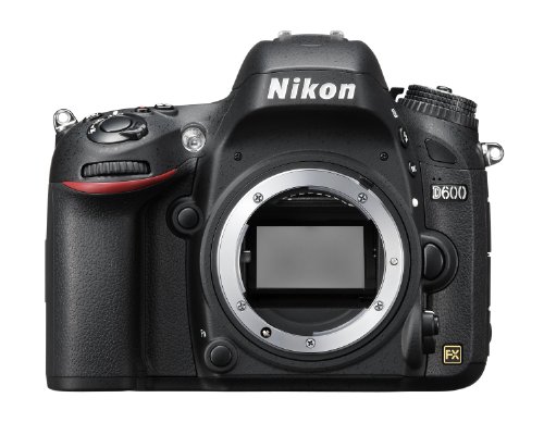 Nikon D600 24.3 MP CMOS FX-Format Digital SLR Camera "With English instruction manual and A notation language is English" (Body Only)