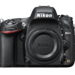 Nikon D600 24.3 MP CMOS FX-Format Digital SLR Camera "With English instruction manual and A notation language is English" (Body Only)