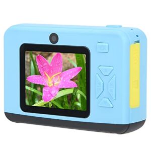 lzkw video camera, 20mp multifunction kids camera mini ips screen digital for recording videos(blue)