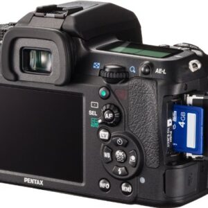 Pentax K-5 II 16.3 MP DSLR DA 18-135mm WR lens kit (Black) (OLD MODEL)