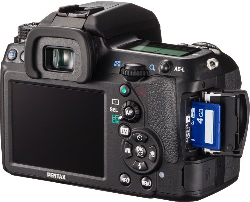 Pentax K-5 II 16.3 MP DSLR DA 18-135mm WR lens kit (Black) (OLD MODEL)