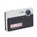 zoom digital camera, 48mp digital camera 2.4 inch ips screen video camera with 16x hd digital zoom 32gb digital camera (black)