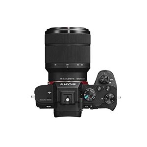 Sony Alpha a7II Digital Camera with FE 28-70mm f/3.5-5.6 OSS Lens - Bundle with Camera Case, 32GB Class 10 SDHC Card, Filter Kit (UV/CPL/ND2), Clean Kit, SD Card Reader, Card Wallet