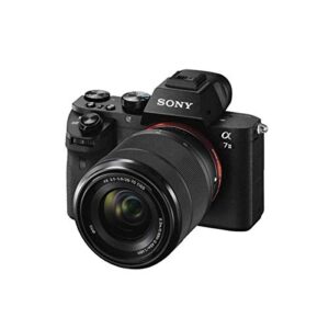 Sony Alpha a7II Digital Camera with FE 28-70mm f/3.5-5.6 OSS Lens - Bundle with Camera Case, 32GB Class 10 SDHC Card, Filter Kit (UV/CPL/ND2), Clean Kit, SD Card Reader, Card Wallet