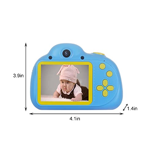 2022 New Multi-Function Digital Children's Camera 24 Megapixel High-Definition Camera Shake-Proof and Fall Proof Game Sports Camera 16x Electronic Zoom Kids Gift