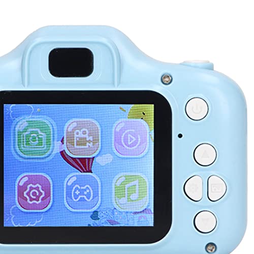 Cute Kids Camera, Kids Camera 400mAh Blue for Indoor for Outdoor