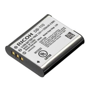 Ricoh DB-110 Rechargeable Li-Ion Battery GR Series WG6 G900 Theta X