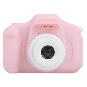 salaty children camera, digital children camera, abs practical for children kids(pink)