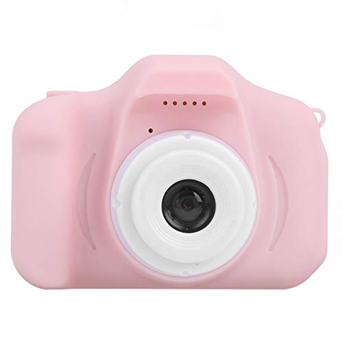 Salaty Children Camera, Digital Children Camera, ABS Practical for Children Kids(Pink)