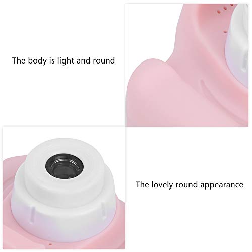 Salaty Children Camera, Digital Children Camera, ABS Practical for Children Kids(Pink)