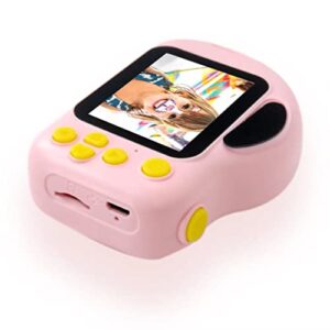 1080P HD Digital Video Children Camera Perfect Birthday, Christmas, Holiday, for 3 4 5 6 7 8 9 10 Year Old Boys and Girls, Drop-Resistant and Durable with Firm Structure