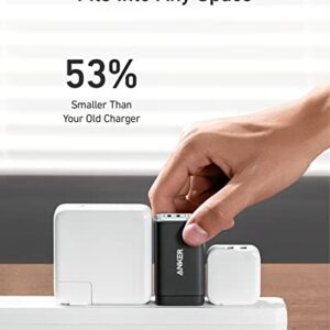 Anker USB C Charger, 735 Charger (Nano II 65W), iPad Charger, PPS 3-Port Fast Compact Foldable for MacBook Pro/Air, iPad Pro, Galaxy S23, Dell XPS 13, Note 20/10+, iPhone 14/Pro, Steam Deck, and More