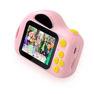 1080P HD Digital Video Children Camera with Funtion of Photo Taking, Video Recording, Continuous Shooting, Timer Shooting, etc for 3 4 5 6 7 8 9 10 Year Old (Pink)