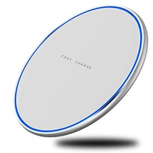 phonil 15w wireless charger fast charging pad slim for galaxy z flip 3 and z fold 3 5g phones, quick charge white compatible with samsung galaxy z flip3 5g and z fold3 5g models, ph-ph20862w4e-60