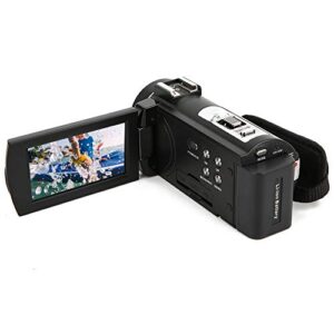 digital camera recorder, remote control vlogging camera 3.0 inch touch screen handheld for kids teens gift for(#1)