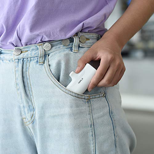 iWALK Small Portable Charger 4500mAh Ultra-Compact Power Bank Cute Battery Pack Compatible with iPhone 14/14 Pro Max/13/13 Pro Max/12/12 Pro Max/11 Pro/XS Max/XR/X/8/7/6/Plus Airpods and More,White