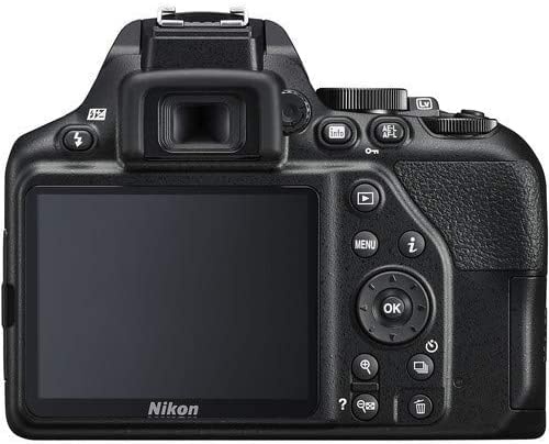 Nikon D3500 DSLR Camera with AF-P DX NIKKOR 18-55mm f/3.5-5.6G VR Lens + 2 Piece 32GB Memory, Filters, and Professional Photo Accessories (Renewed)